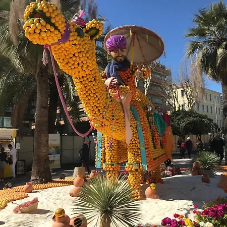 Etoile De - Menton, Garavan Apartment